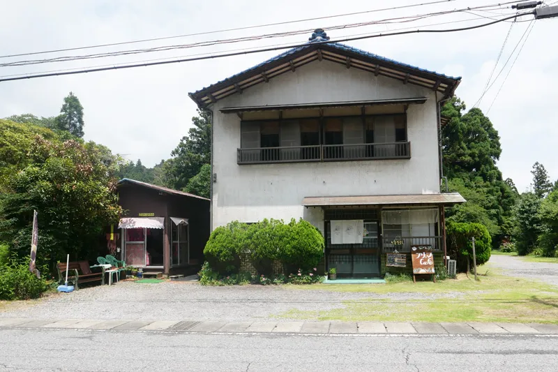 フリマカフェの店舗外観