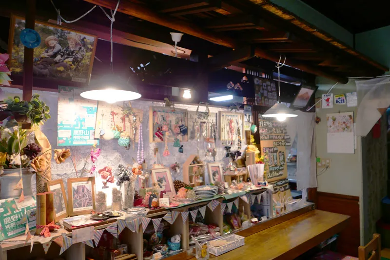 寿司屋を改装した店舗