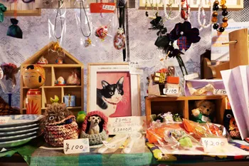 フリーマーケットの商品