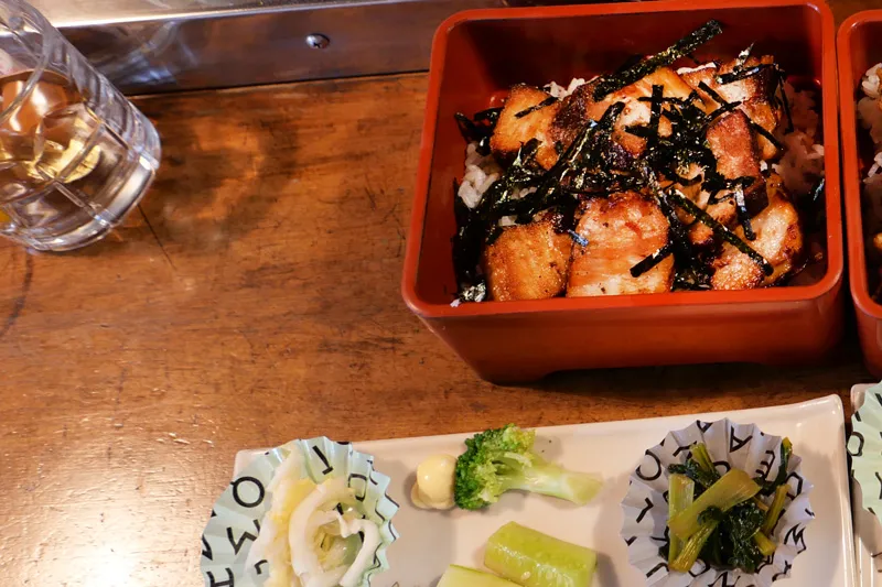 チャーシュー丼
