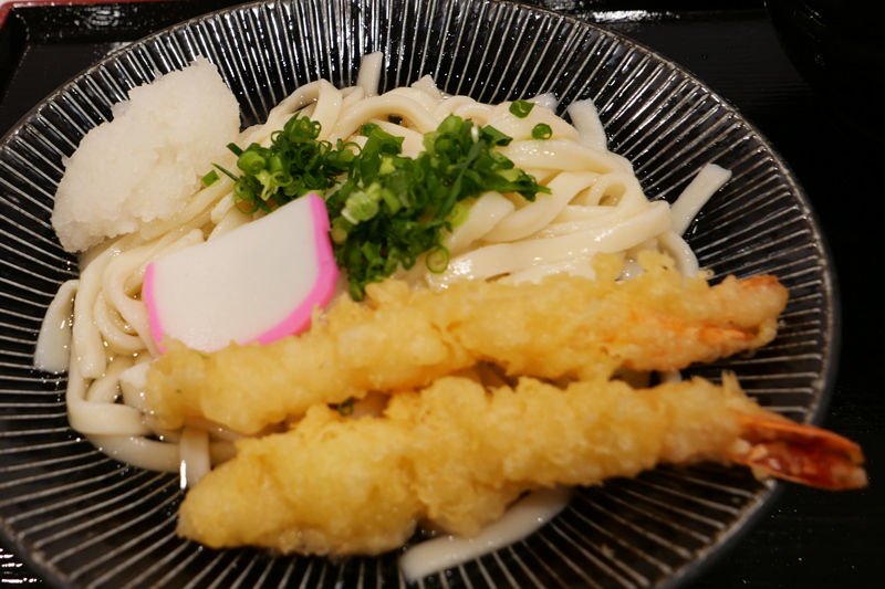 えび天おろしぶっかけ