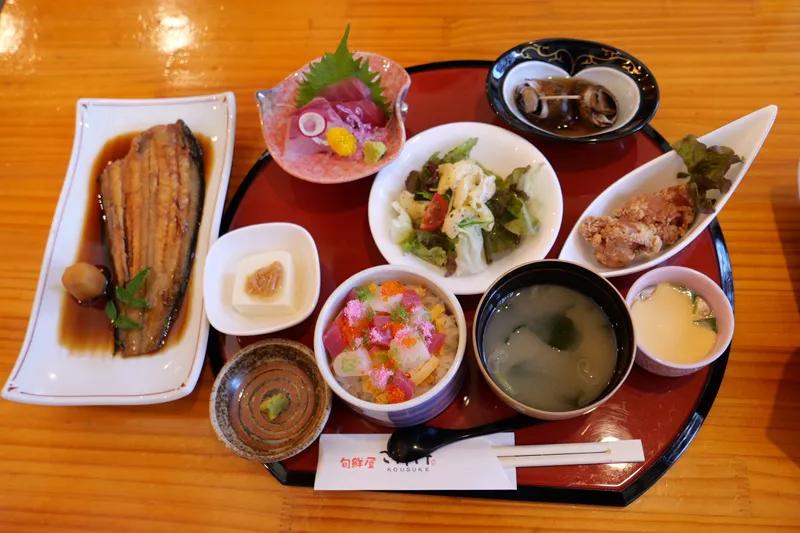 こうすけおまかせ御膳
