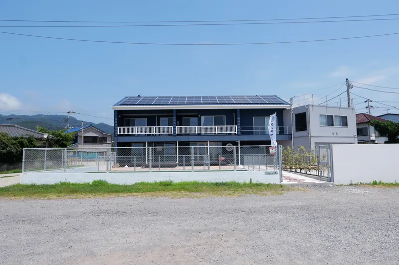 Rest inn Wassupの店舗外観