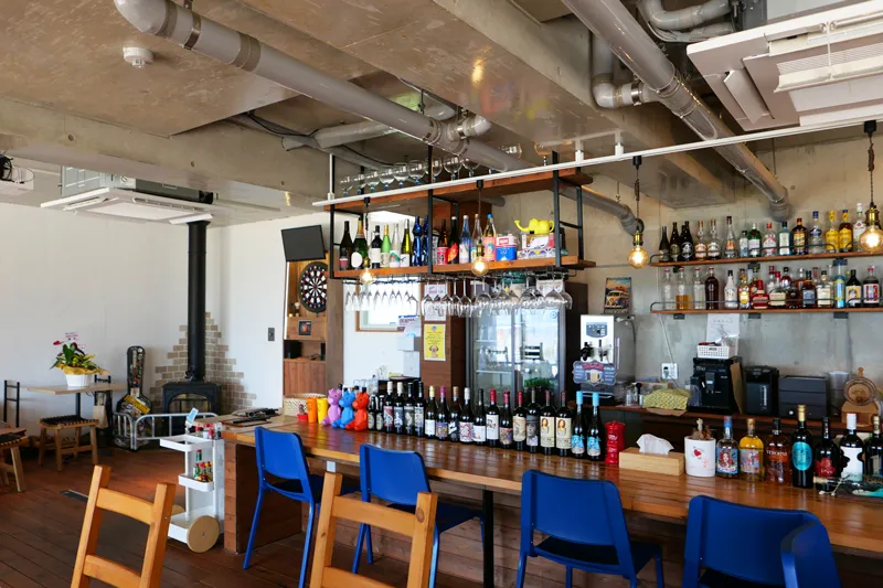 店内全景写真