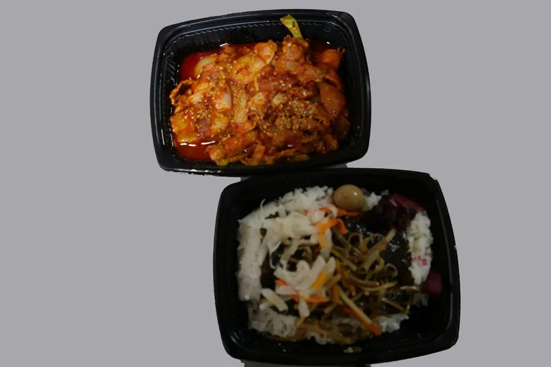 甘辛ブタキムチ弁当