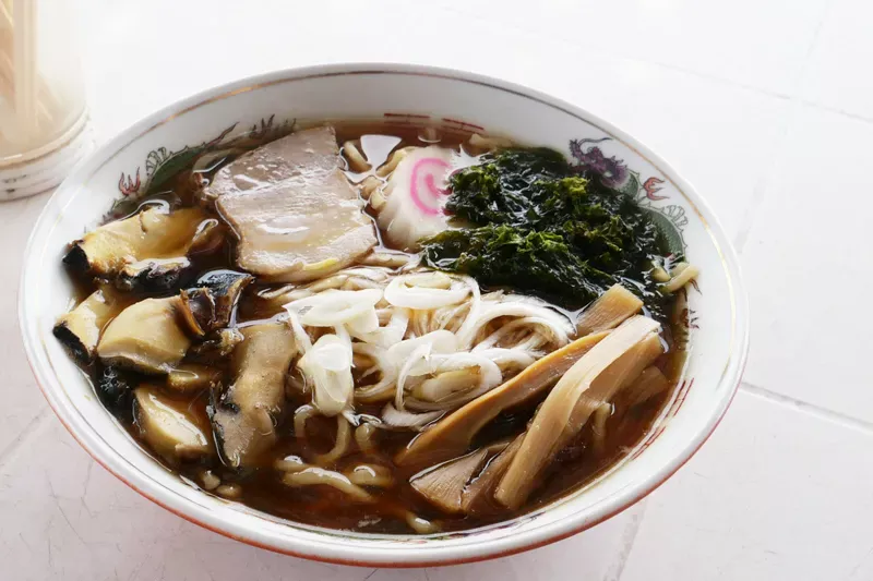 サザエラーメン