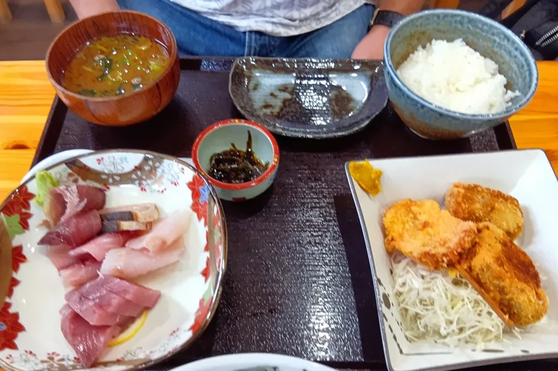 夕凪定食