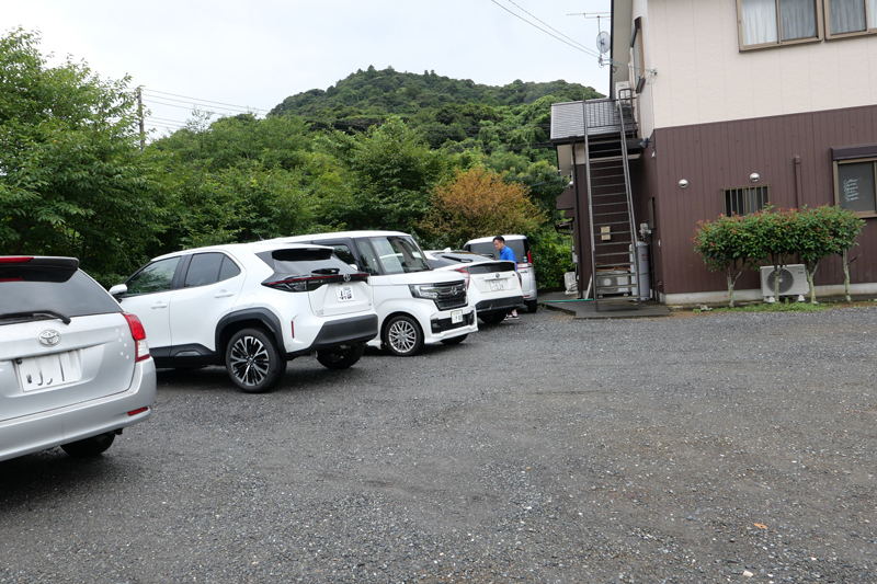 満車の駐車場