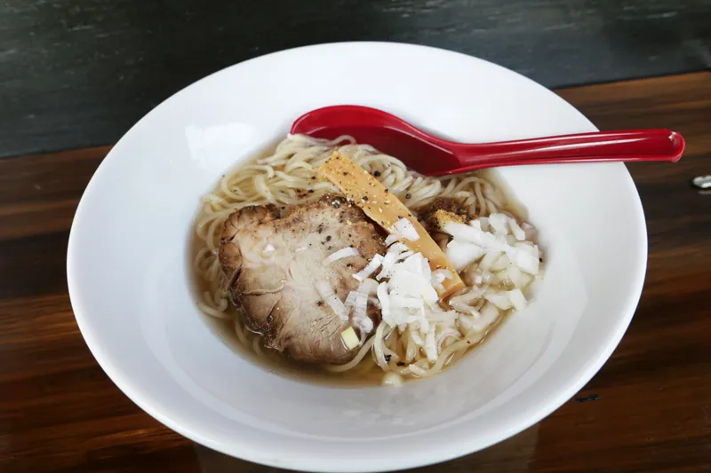 サイロックのラーメン