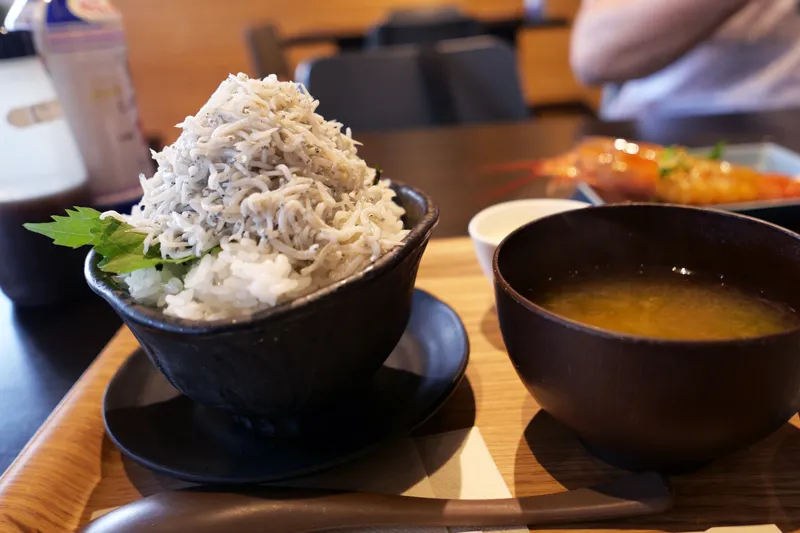 釜揚げしらす丼