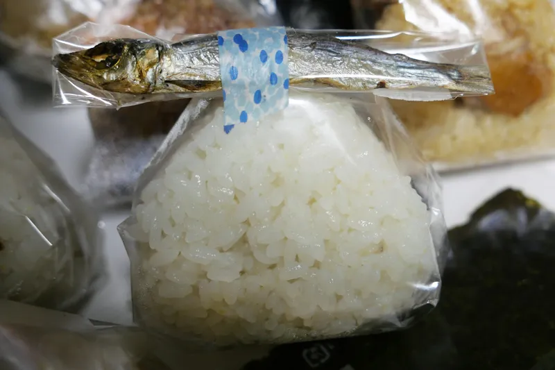 うるめいわしのおむすび