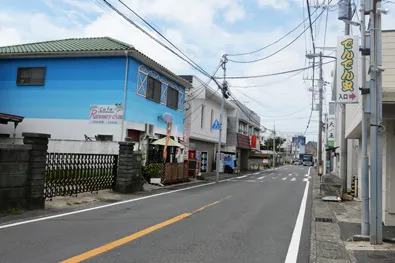 汽船場海岸通り