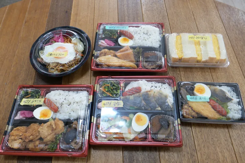 お弁当販売コーナー
