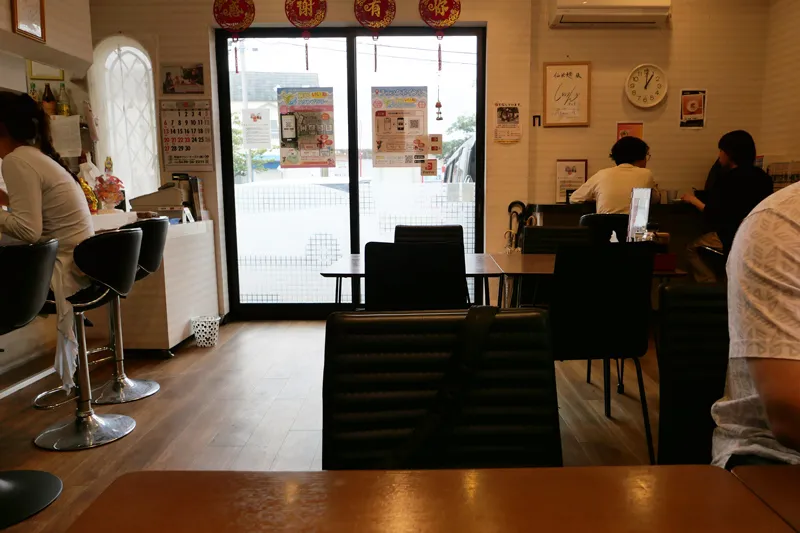 店内全景