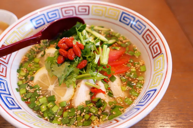 レモサーミーシエン（檸檬撒米麺）