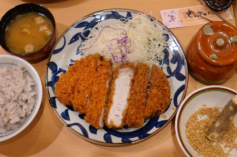 熟成300gロースかつ膳