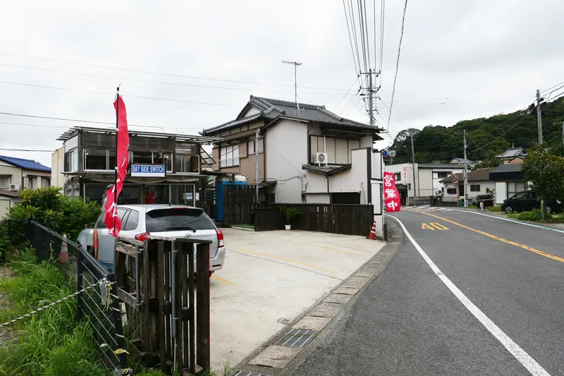 千葉県道257号線沿いの店舗