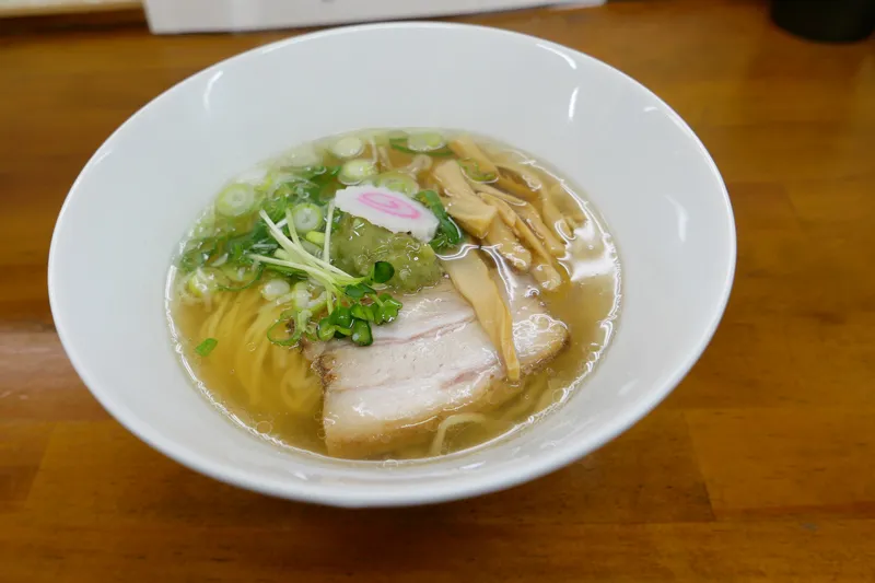 塩わさびラーメン