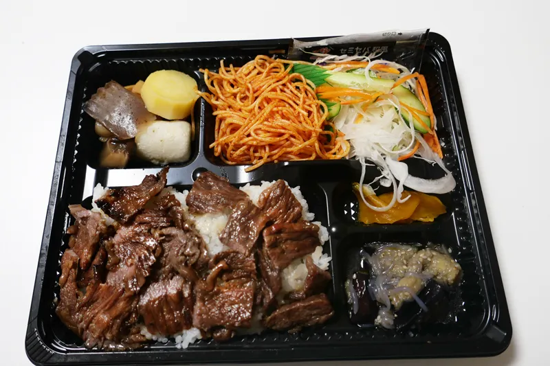 牛カルビー弁当