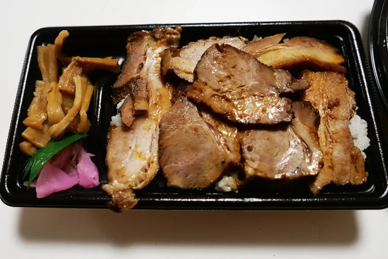 チャーシュー弁当